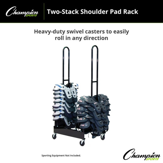 Shoulder Pad Rack