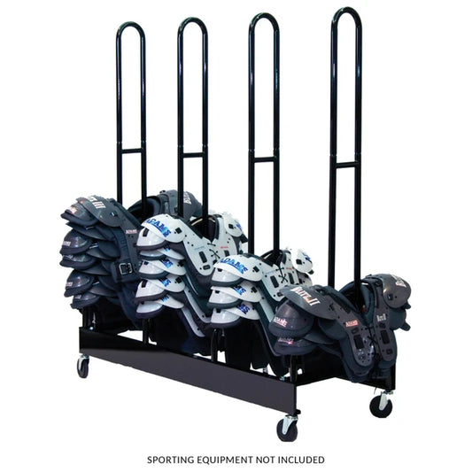 Shoulder Pad Rack