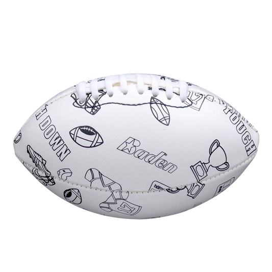 Color Your Own Mini Football