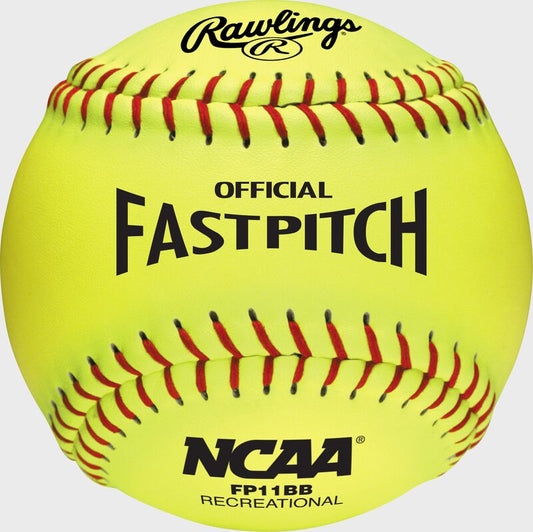 RAWLINGS 11-INCH NCAA RECREATIONAL FASTPITCH