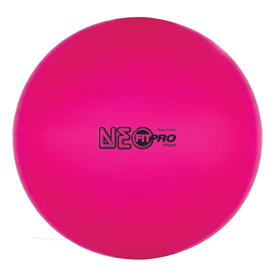 42 cm Fitpro Training & Exercise Ball Neon