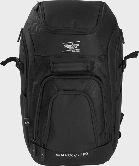 RAWLINGS FRANCHISE 2 PLAYERS BACKPACK