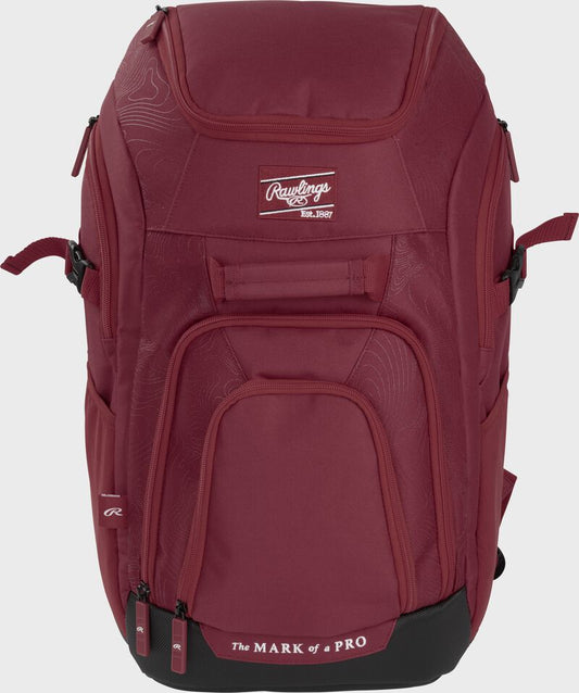 RAWLINGS FRANCHISE 2 PLAYERS BACKPACK