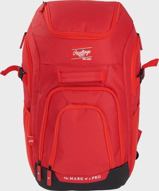 RAWLINGS FRANCHISE 2 PLAYERS BACKPACK