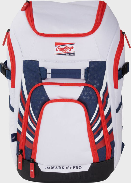 RAWLINGS FRANCHISE 2 PLAYERS BACKPACK