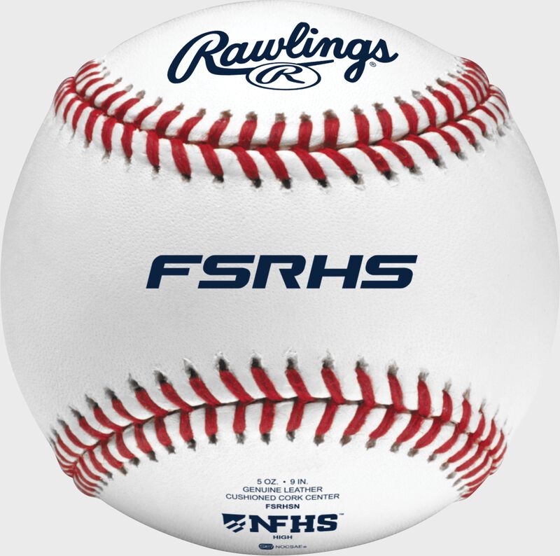 RAWLINGS FLAT SEAM OFFICIAL LEAGUE NOCSAE HIGH SCHOLL BASEBALL