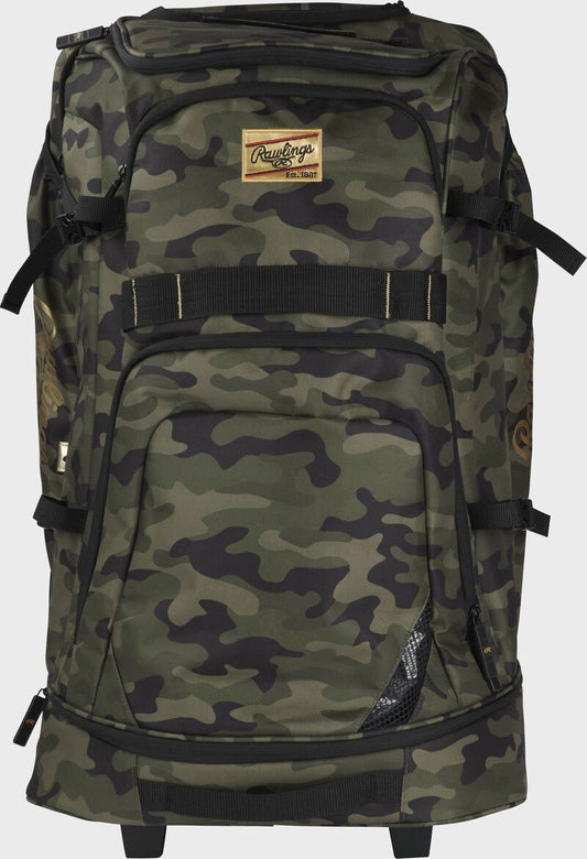RAWLINGS GOLD COLLECTION WHEELED BAG