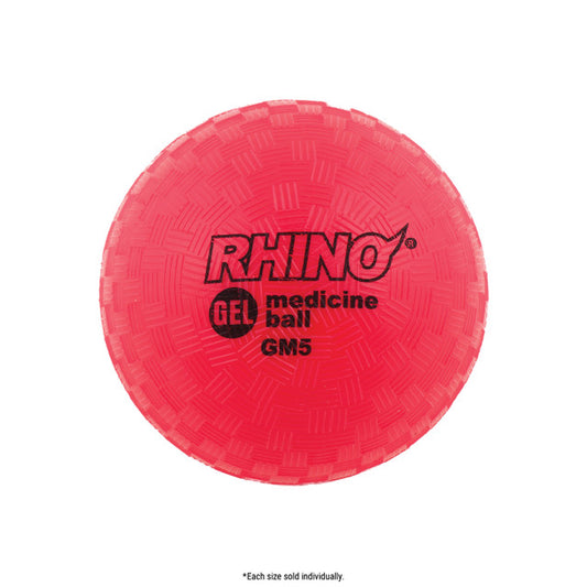 Rhino Gel Filled Medicine Ball