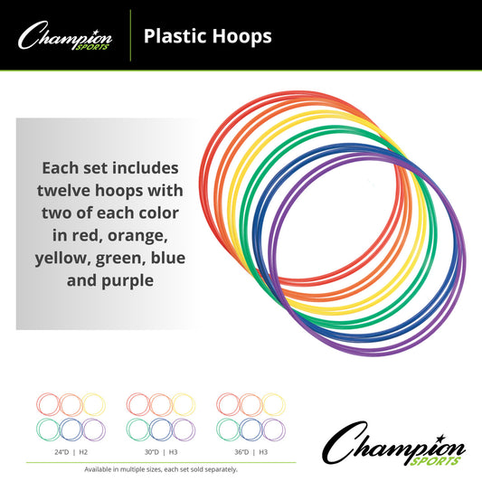 Plastic Hoops
