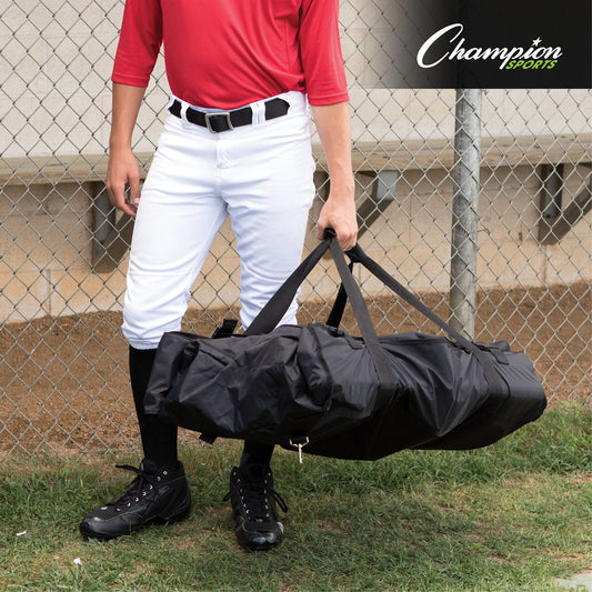 Combo Bat & Helmet Fence Bag