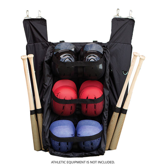 Combo Bat & Helmet Fence Bag