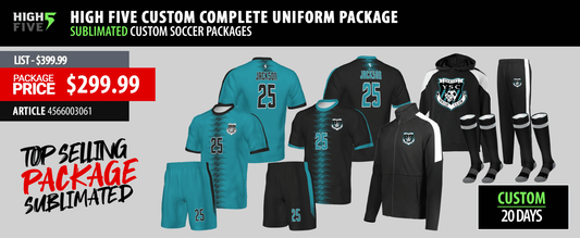 HIGH FIVE CUSTOM COMPLETE UNIFORM PACKAGE