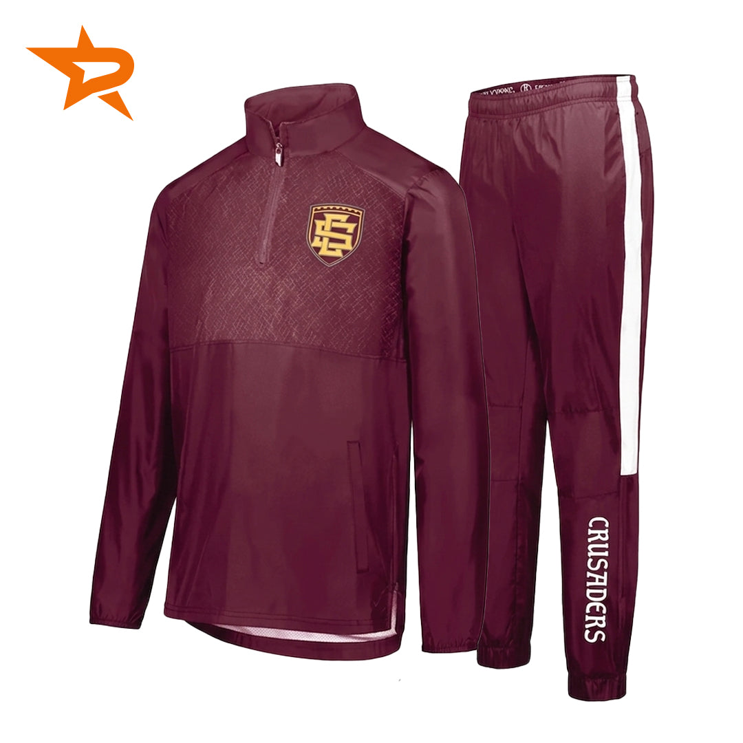 HOLLOWAY SERIES X SET 1/4 ZIP WARMUP PACKAGE