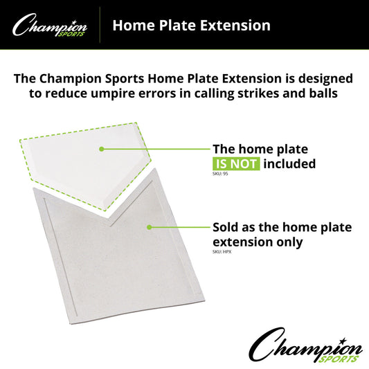 Homeplate Extension