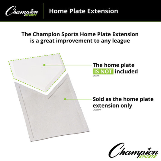 Homeplate Extension