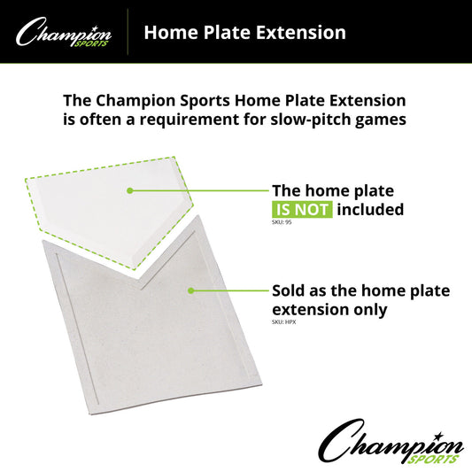 Homeplate Extension