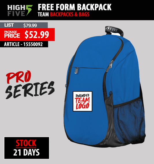 Free Form Backpack