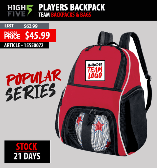 HIGH FIVE PLAYERS BACKPACK
