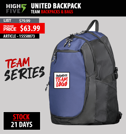 HIGH FIVE UNITED BACKPACK
