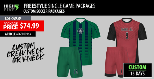 HIGH FIVE FREESTYLE SINGLE GAME PACKAGES