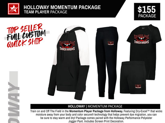 HOLLOWAY BLUECHIP MOMENTUM PLAYER PACKAGE