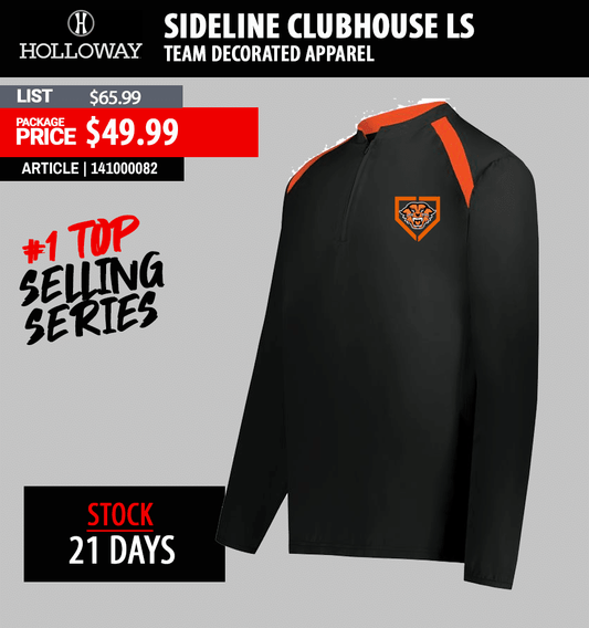 HOLLOWAY SIDELINE CLUBHOUSE LS