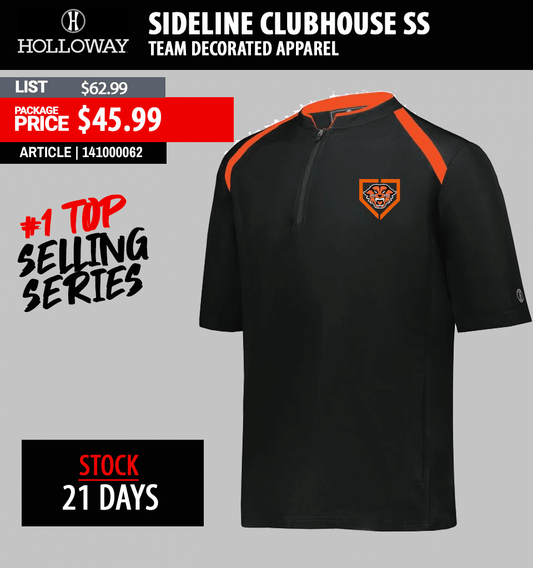 HOLLOWAY SIDELINE CLUBHOUSE SS