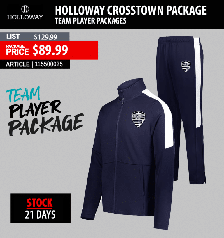 HOLLOWAY CROSSTOWN PLAYER PACKAGE