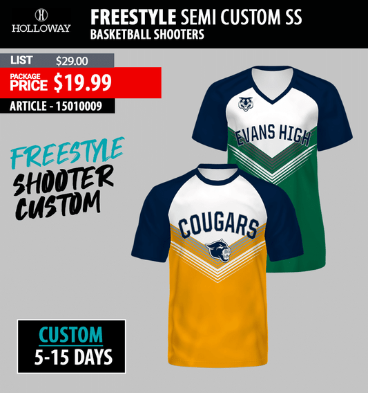 HOLLOWAY FREESTYLE SEMI CUSTOM SS