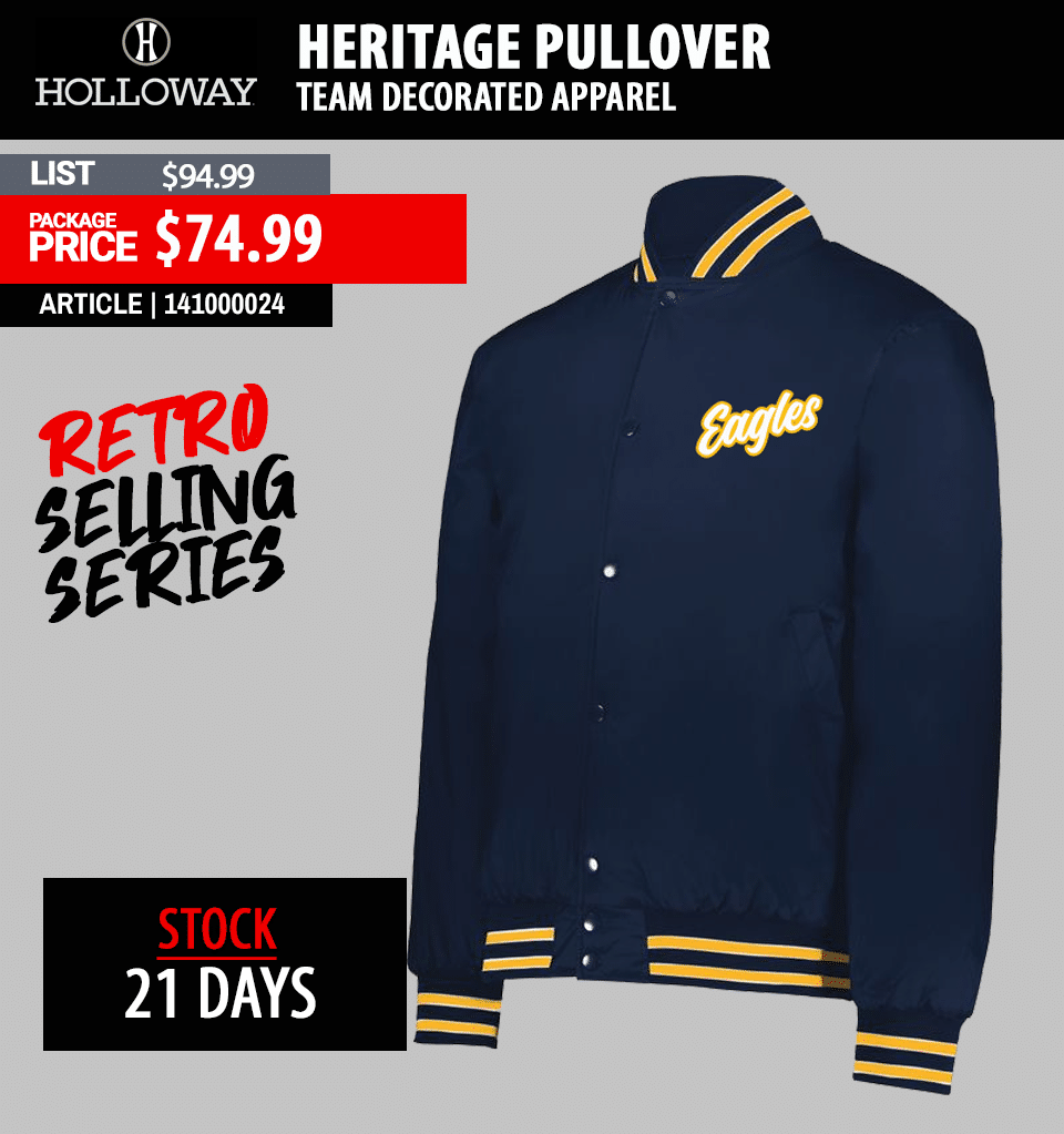 HOLLOWAY HERITAGE PULLOVER