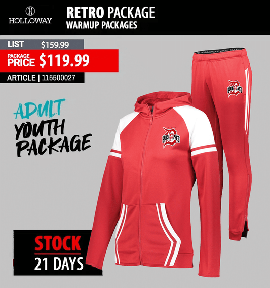HOLLOWAY RETRO PACKAGE