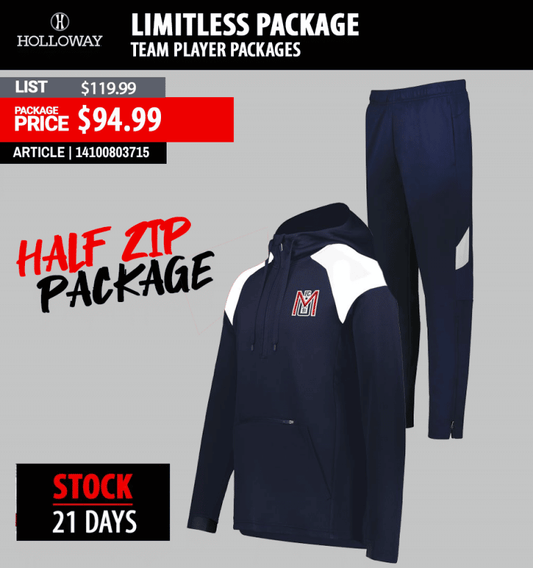 Limitless Team Player Package