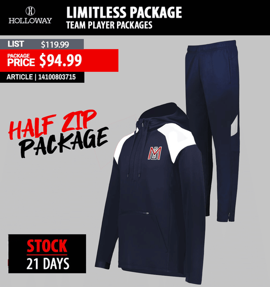 HOLLOWAY LIMITLESS PLAYER PACKAGE