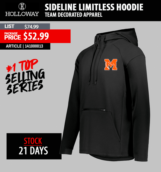 HOLLOWAY SIDELINE LIMITLESS HOODIE
