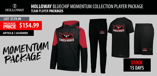 HOLLOWAY BLUECHIP MOMENTUM PLAYER PACKAGE