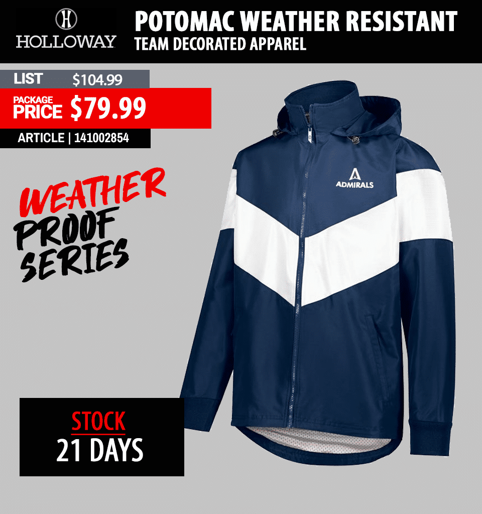 HOLLOWAY POTOMAC WEATHER RESISTANT