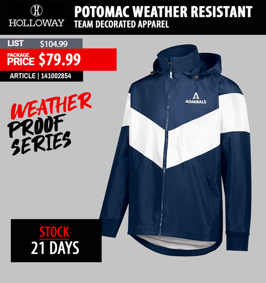 HOLLOWAY POTOMAC WEATHER RESISTANT