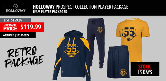 HOLLOWAY PROSPECT PLAYER PACKAGE