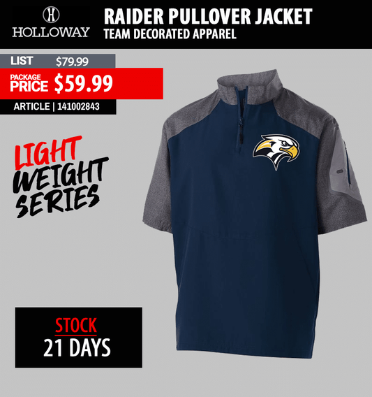 HOLLOWAY RAIDER PULLOVER JACKET