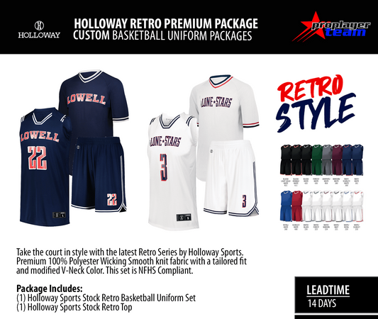 HOLLOWAY RETRO PREMIUM PACKAGE