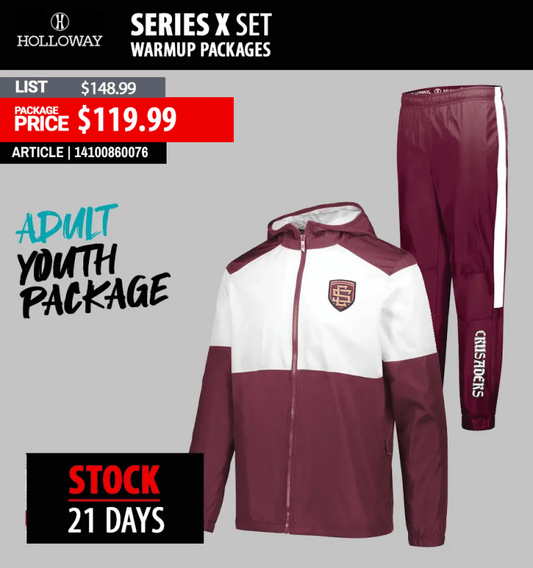 Series X Set Warmup Package