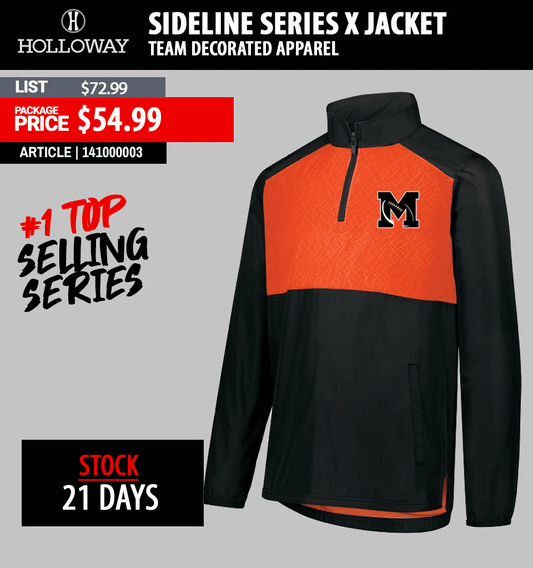 HOLLOWAY SIDELINE SERIES X JACKET