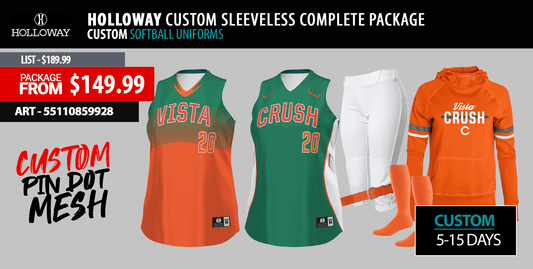 HOLLOWAY CUSTOM SLEEVELESS COMPLETE PACKAGE