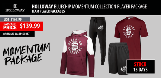 Holloway Bluechip Momentum Collection Team Player Package