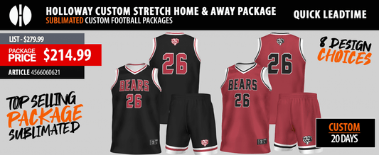 HOLLOWAY LW FREESTYLE UNIFORM PACKAGE