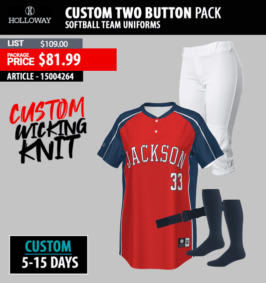 HOLLOWAY CUSTOM TWO BUTTON PACK