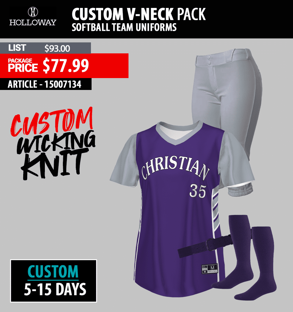 HOLLOWAY CUSTOM V-NECK PACK