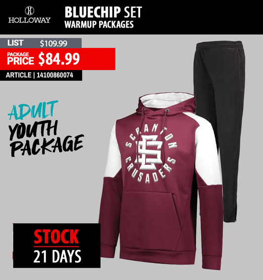 Holloway Bluechip Warmup Package