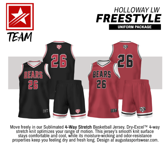 Holloway Custom Stretch Home & Away Package