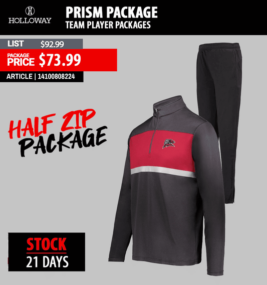 Holloway Prism Team Player Package